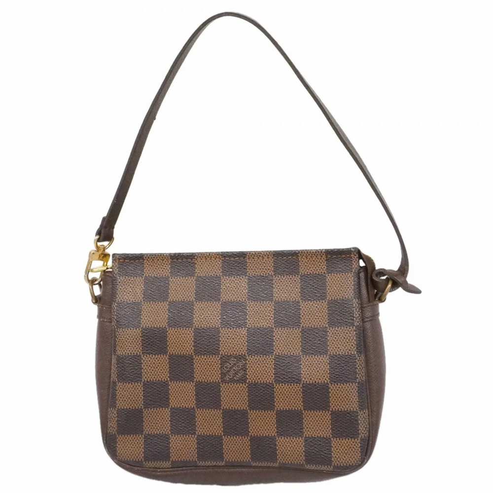 LOUIS VUITTON Brown Damier Pouch
